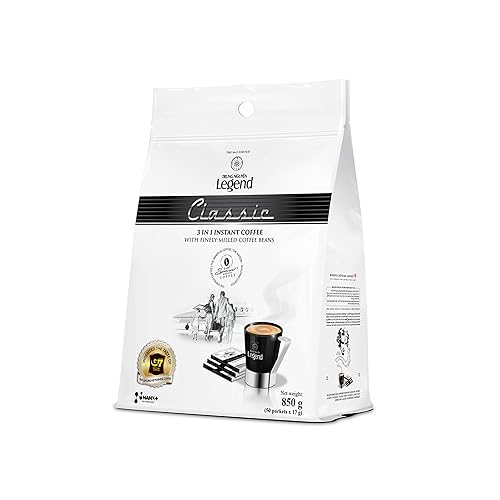 Miniatura 2 de Trung NGUYEN LEGEND CLASSIC - Café instantáneo prémium para aumentar la energía de la tecnología NANO+, crema no láctea, mezcla de café, café