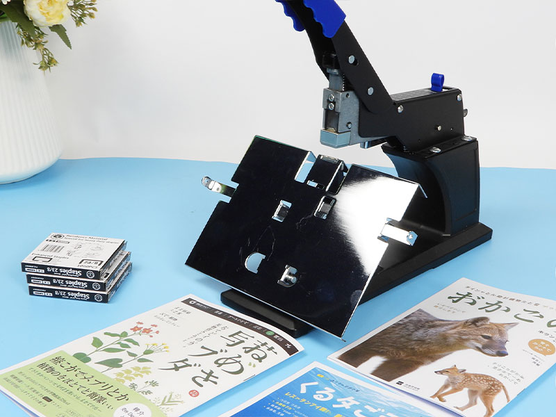 Amazon | RAYSOONER SH-03 ホッチキス 中綴じホッチキス ステープラー