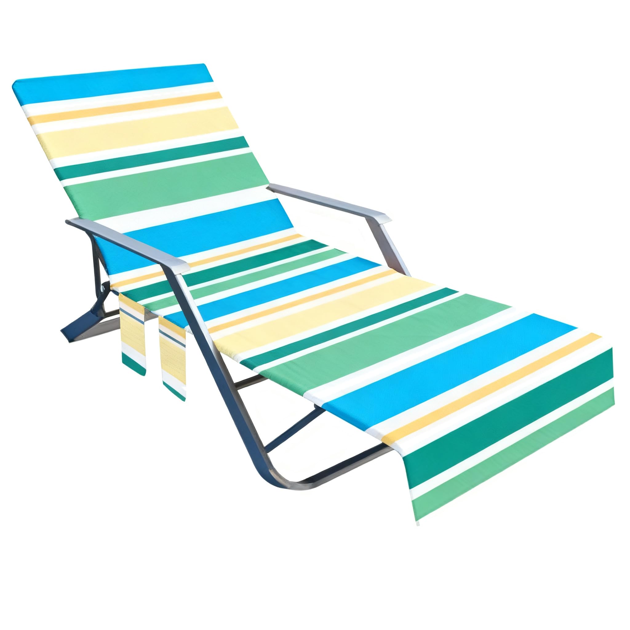 Zanthicia Cabana Pool Lounge Covers Towels Providing Both Thicken Absorbent Features And Storage Solutions For Beach Enthusiasts, YT3265 lines