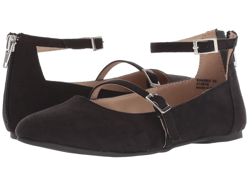 

Amiana 6-A0994 (Toddler/Little Kid/Big Kid/Adult) (Black Velvet) Girl's Shoes
