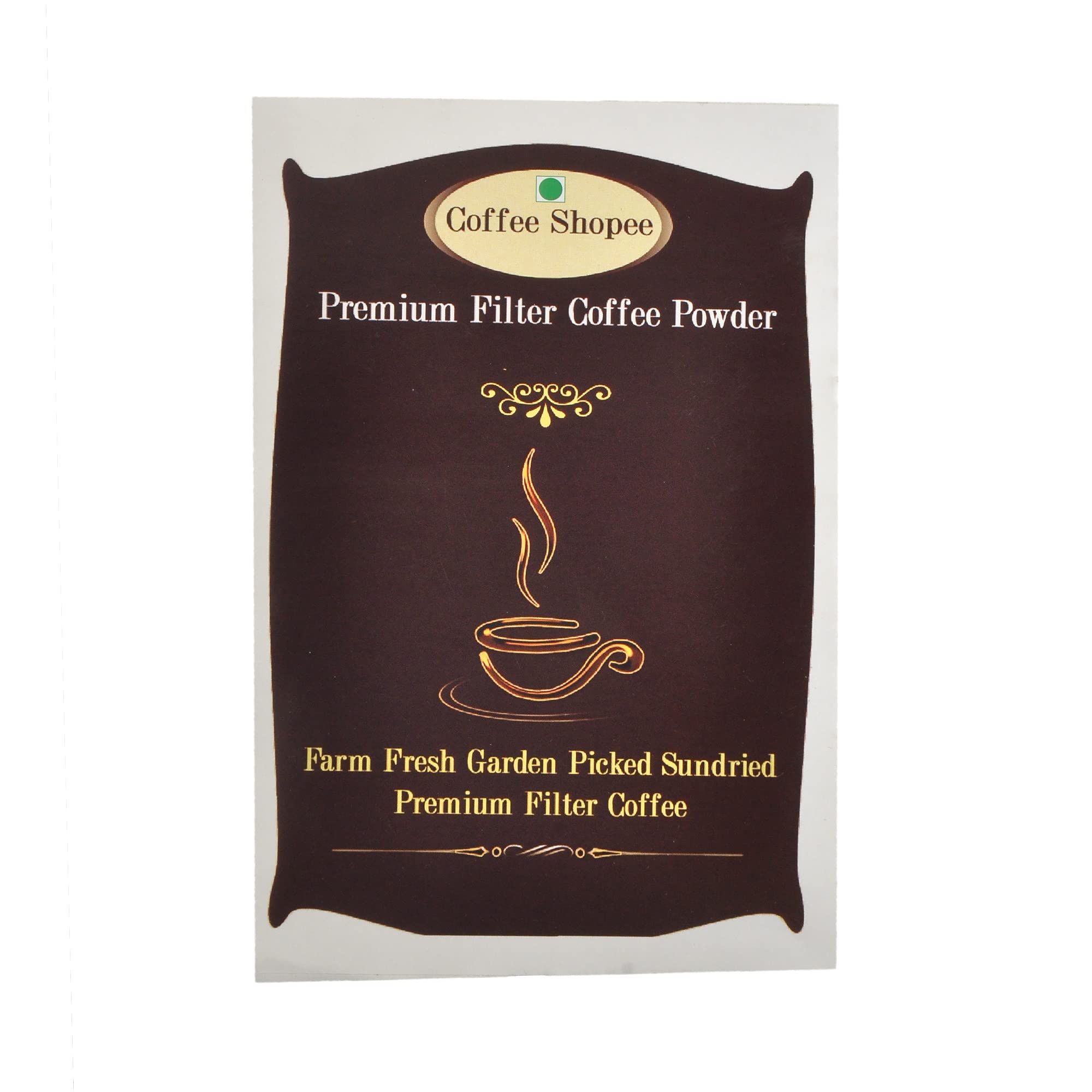 Coffee Shopee Filter coffee Powder 100% pure Arabica (4oz)