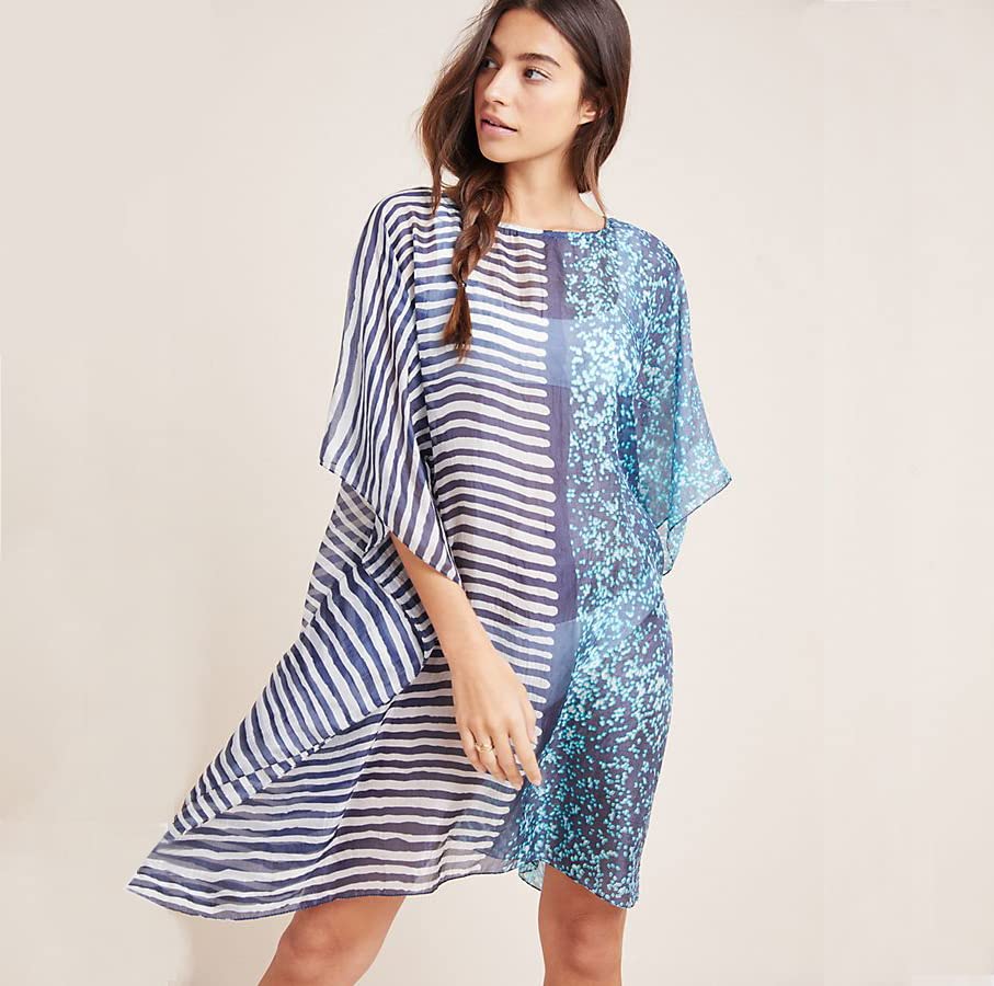 Vestido playa KOOBS de diseño fluido y acabados premium 2