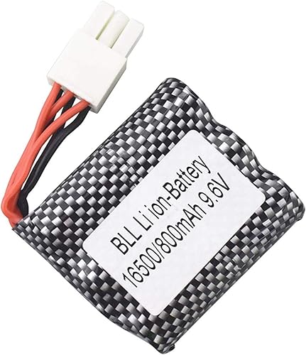 Miniatura 3 de 3 unids 9.6 V 800 mAh batería para S911 S912 9115 9116 9120 alta velocidad todoterreno RC coche camión piezas