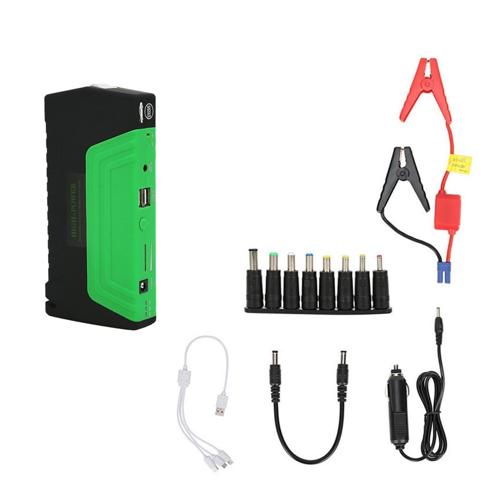 Urządzenie Do Uruchamiania Awaryjnego Samochodu O Dużej Pojemności Power Bank 12V 600A Przenośne Urządzenie Rozruchowe Ładowarka Samochodowa Do Wzmacniacz Akumulatora Samochodowego Buster Szybkie I Wy