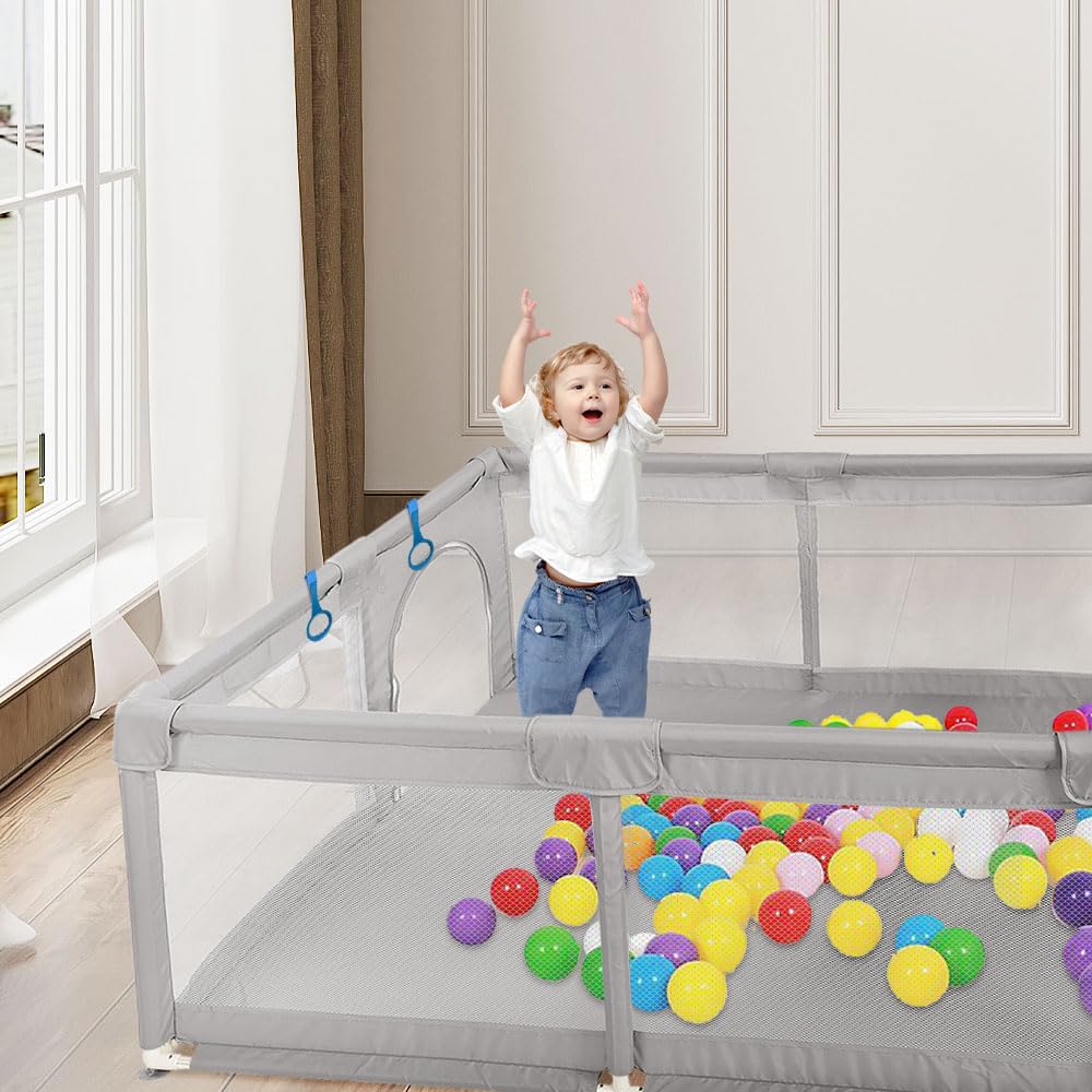 OHMG Bettgitter 200cm Bettschutzgitter Kinderbettgitter für Kinder Babybettgitter Klappbar,Kinderbett Kinderbettschutzgitter Rausfallschutz,Bett&Elternbett,Rausfallschutz Bett
