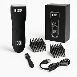 Aparador De Pelos Corpo, Virilha Prova D'agua Intimo Sem Dor Nexio Trim