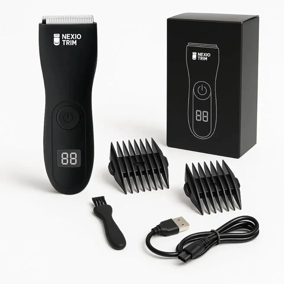 Aparador De Pelos Corpo, Virilha Prova D'agua Intimo Sem Dor Nexio Trim