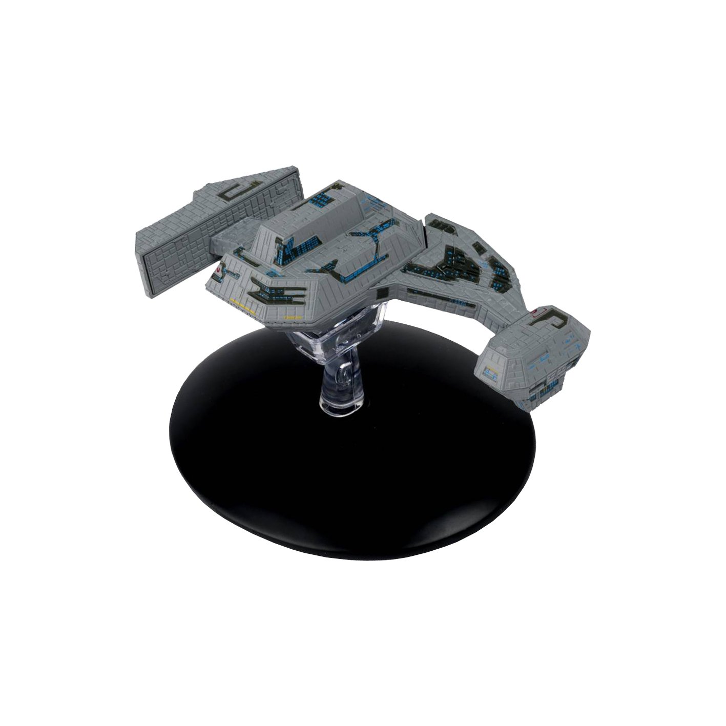 Eaglemoss Borg Renegades Schiff Collection Modell - Star Trek die Offizielle Sammlung: Ausgabe #73 mit deutschem Magazin