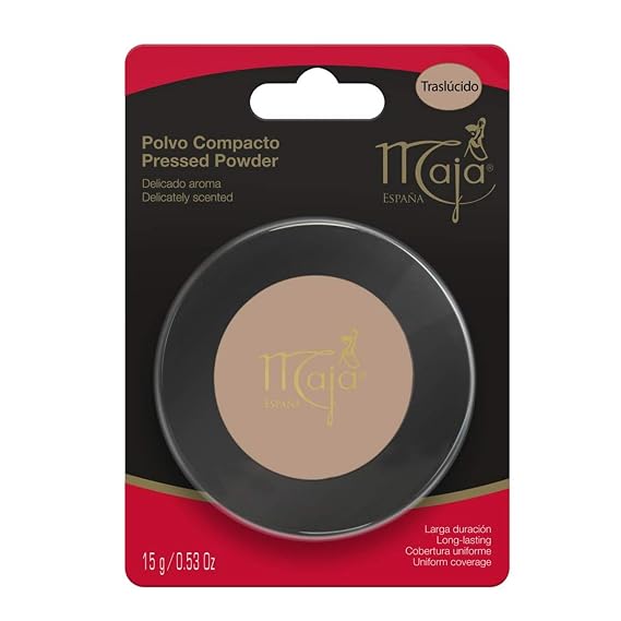 Maja Compact Powder Refill: Natural