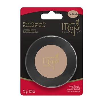 Maja Compact Powder Refill: Natural