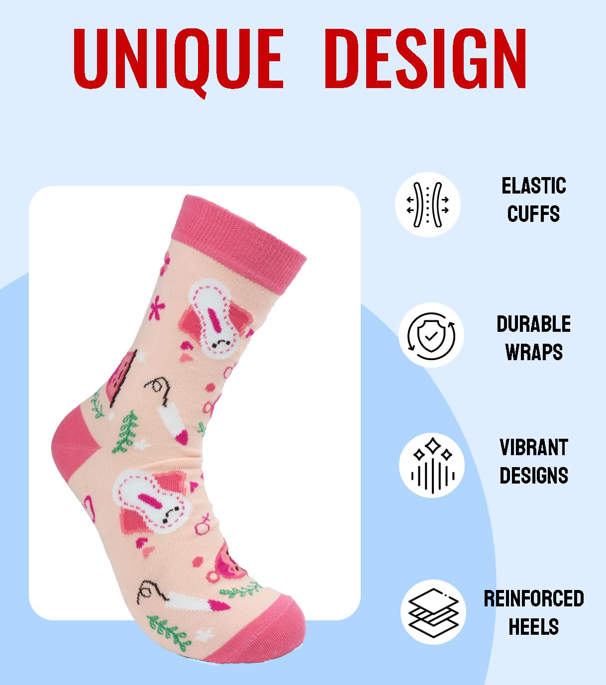Hysterectomy Recovery Must Haves Socks, Hysterectomy Recovery Gifts for Women - Monthly Subscription Cancelled