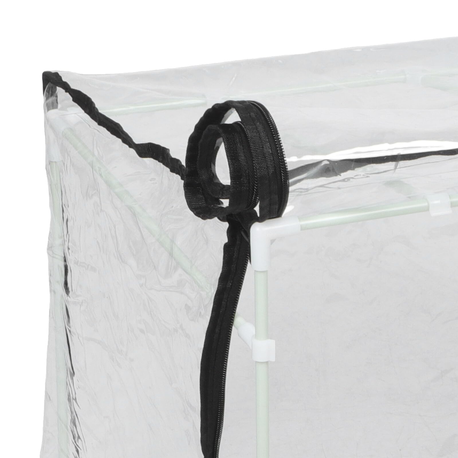 Mini Serra Portatile da Vivaio 60X40X40 CM in Fibra con Copertura Resistente alle Intemperie, Serra da Tavolo per Piante e Ortaggi, Protezione Invernale per Giardino e Balcone