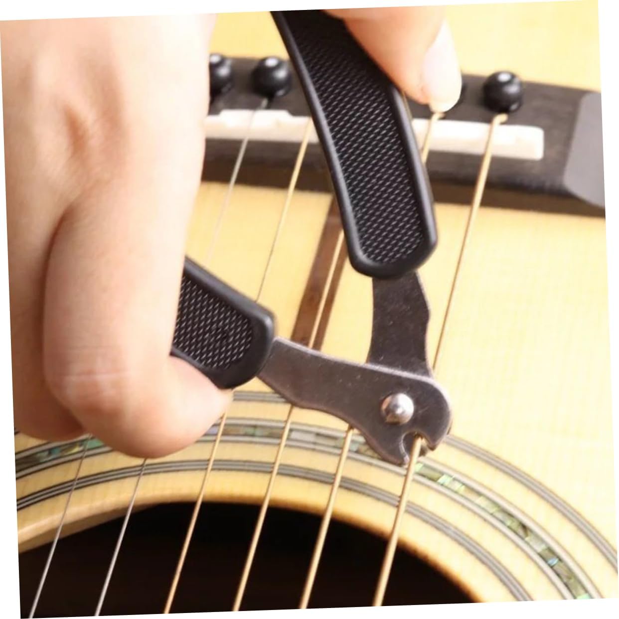 Xmas Guitar String Winder Cutter and Pin Puller Repair Tool 3pcs