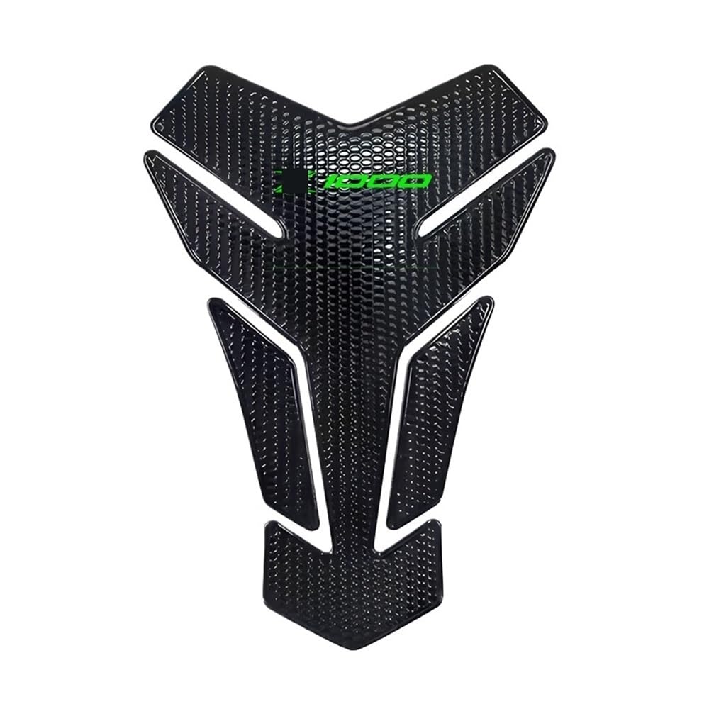 Protection de réservoir universelle moto aspect carbone pour Z1000 pad