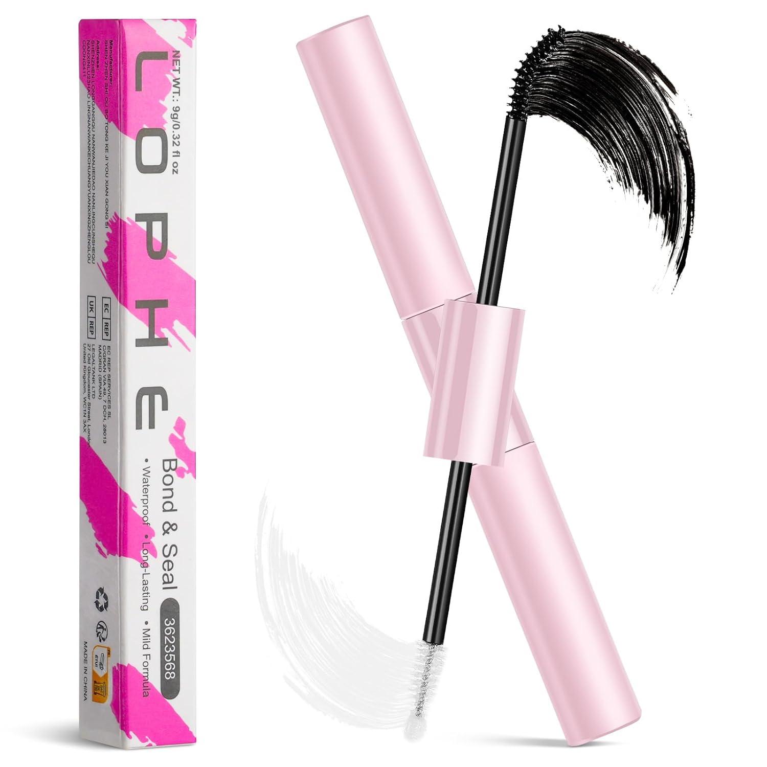 LOPHE Lash Bond and Seal, Cluster Eyelash Glue for Individual Cluster