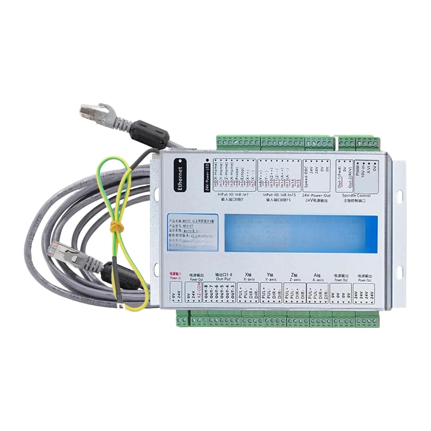 1 pcs Motion Controller 4-ET 6 Axes Ethernet Control(3AXIS)