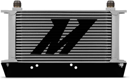 Miniatura 2 de Mishimoto MMOC-GEN6-10T Kit de enfriador de aceite termostático para Hyundai Genesis Coupe 3.8T 2010-2015 Plata