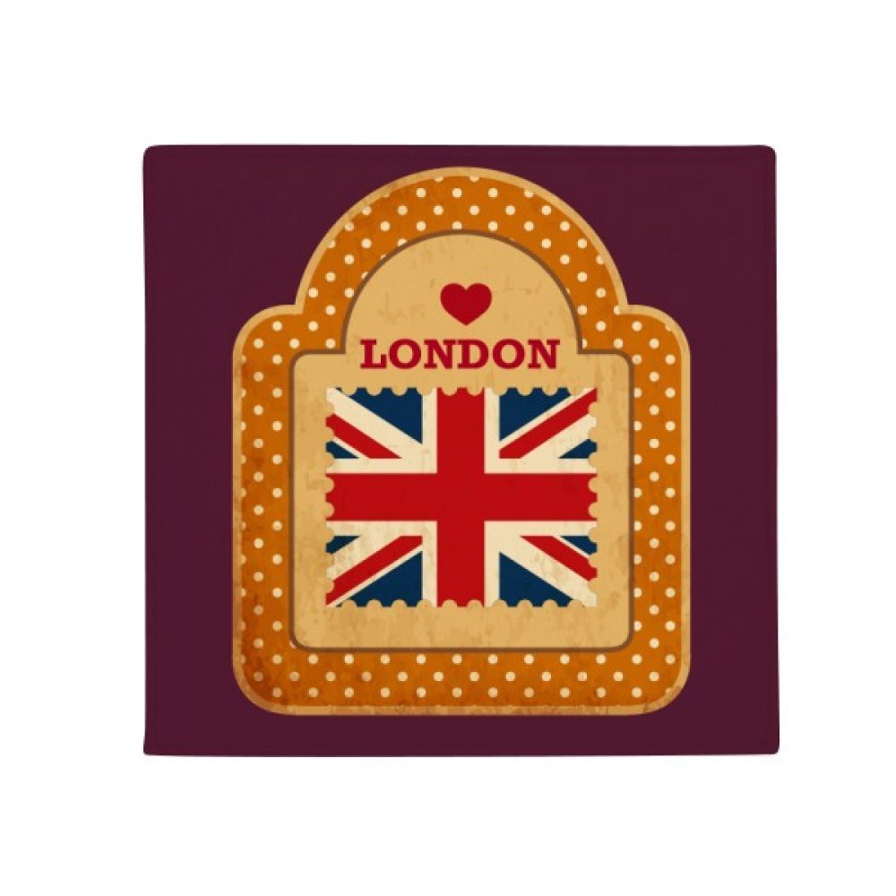 Tapis anti-glisse London Stamp pour sécuriser l'entrée et le salon