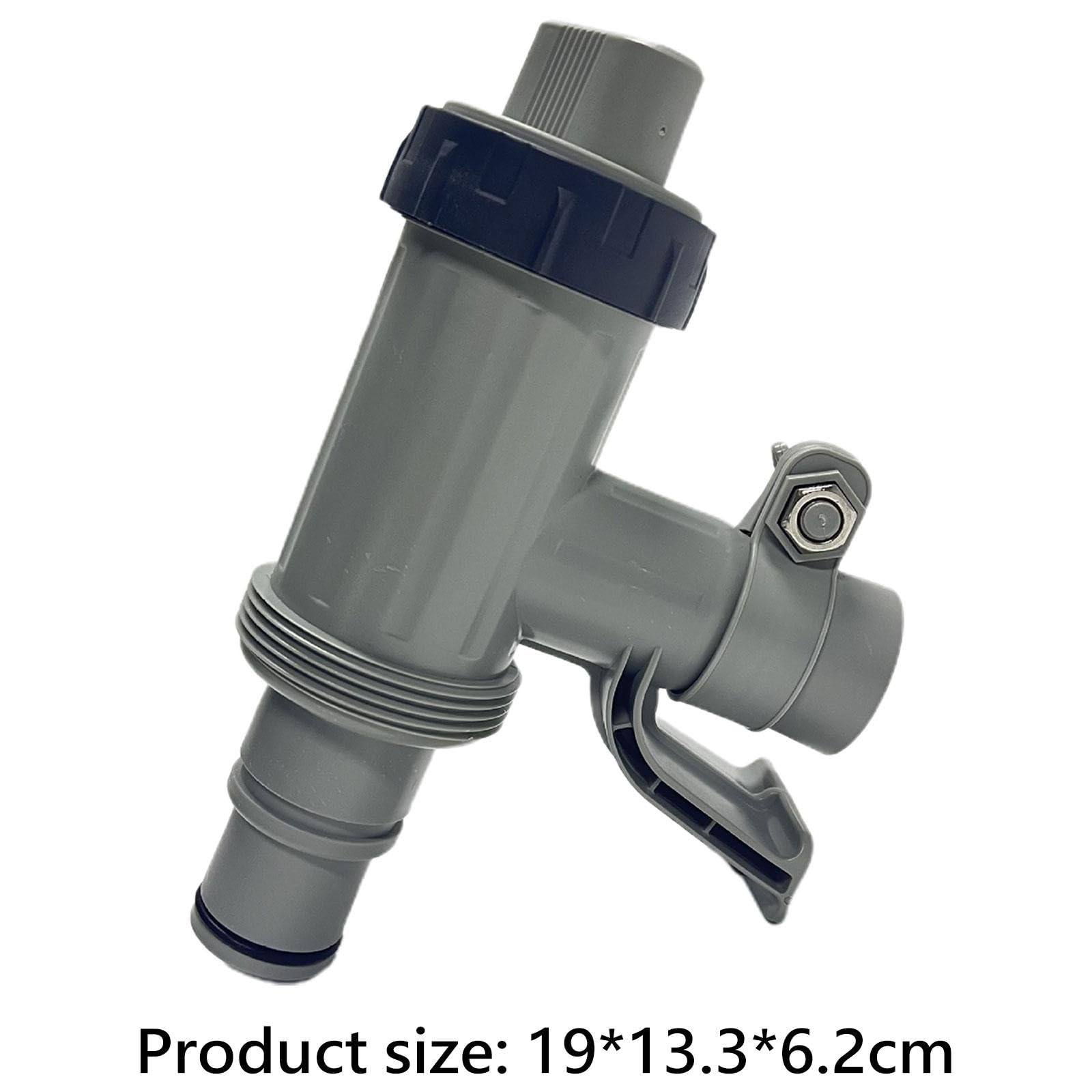 Válvula de émbolo para Piscina, Válvula de Cierre, Repuestos para Piscinas, Válvula de émbolo para, Soporte Profesional para Tubería de Pisci
