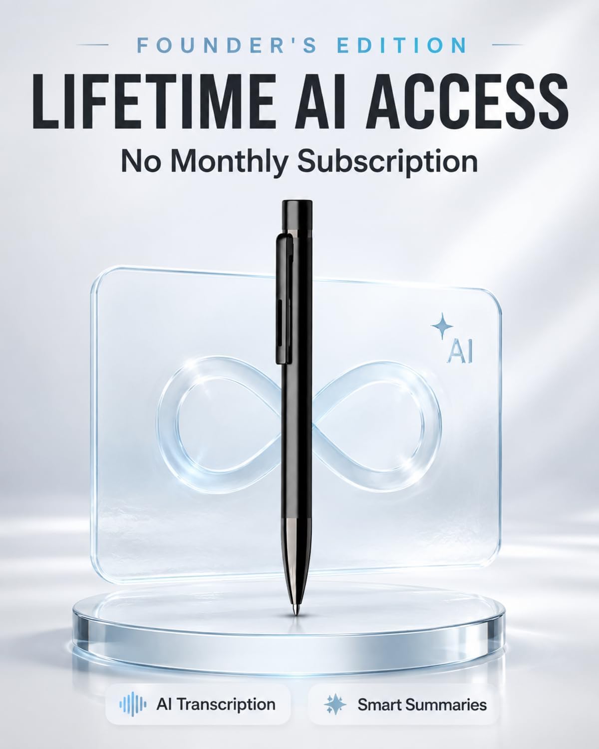 AI Voice Recorder Pen - Transcription & Translation (32GB, No Subscription) image 5