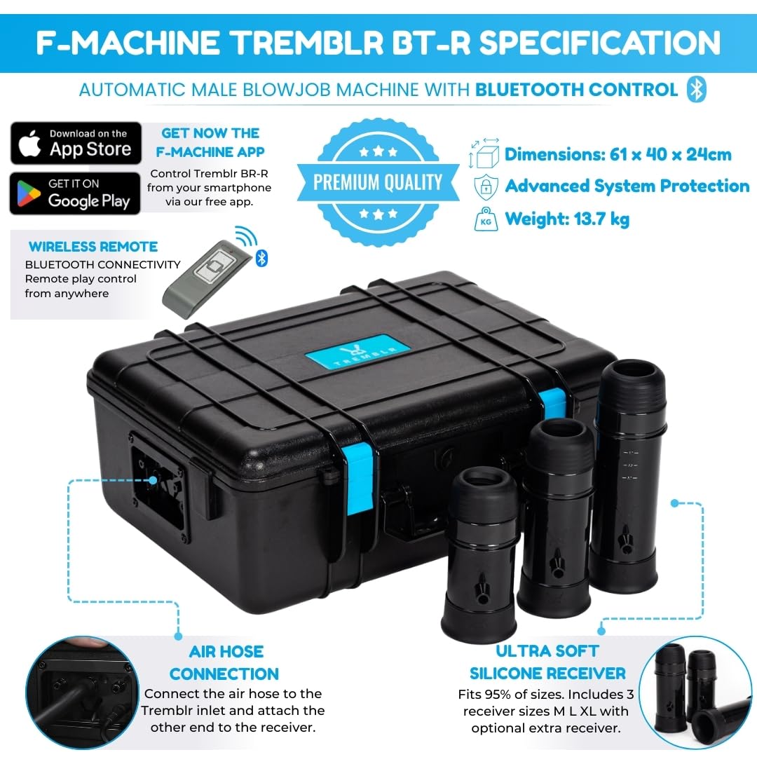 F-Machine Tremblr Masturbatori Maschili - 400 g