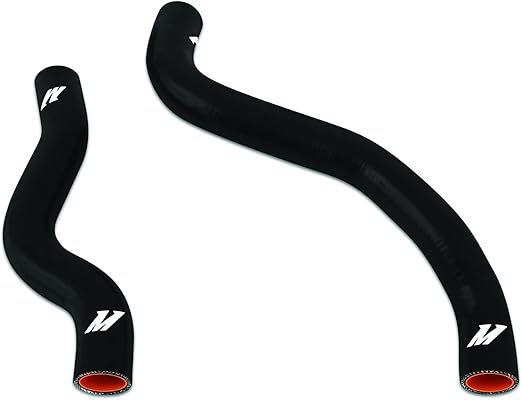 Mishimoto MMHOSE-EVO-6BK Silicone Radiator Hose Kit Fits Mitsubishi Lancer 6 1996-2000 Black