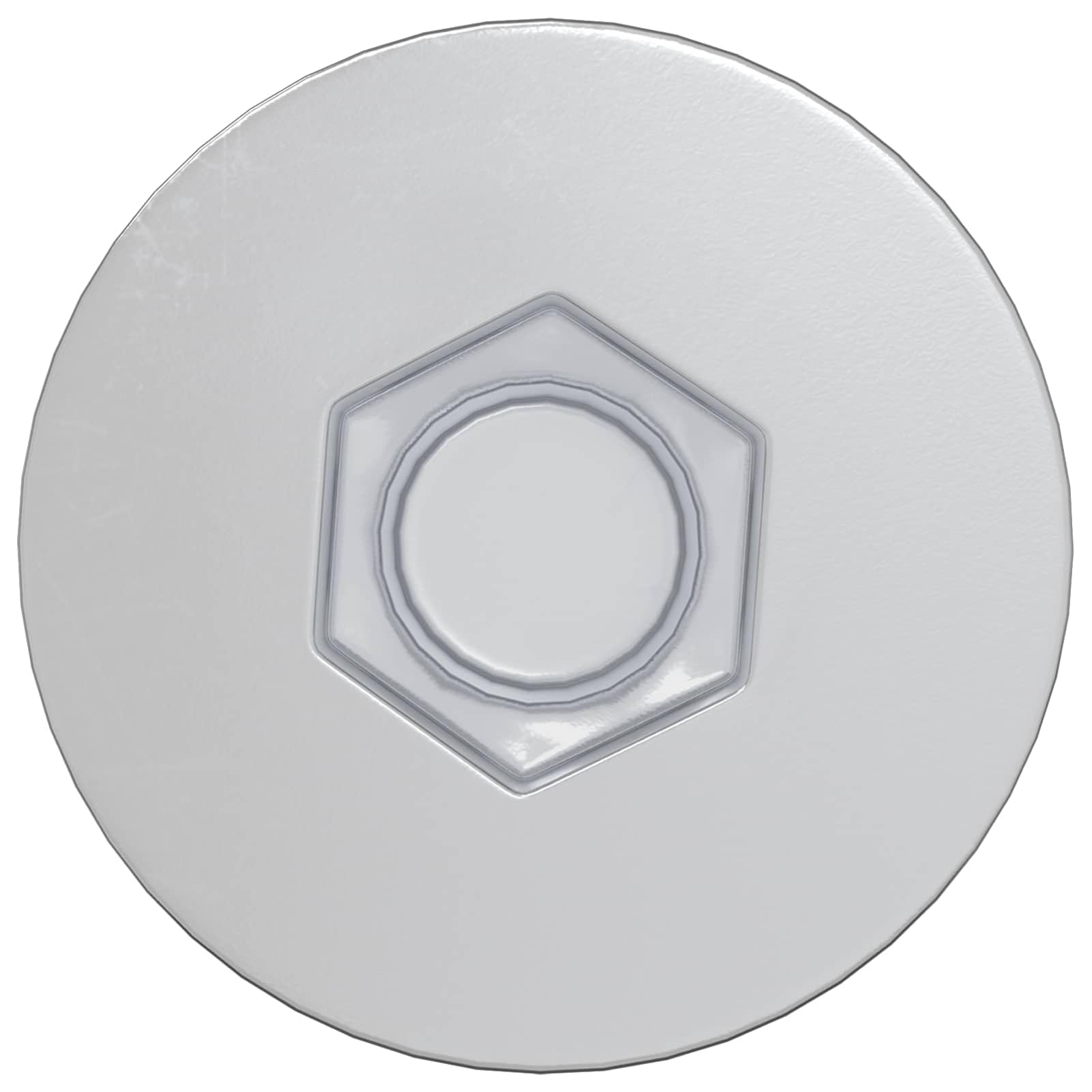 Viti confermat 2500 PCS Argento Metallo