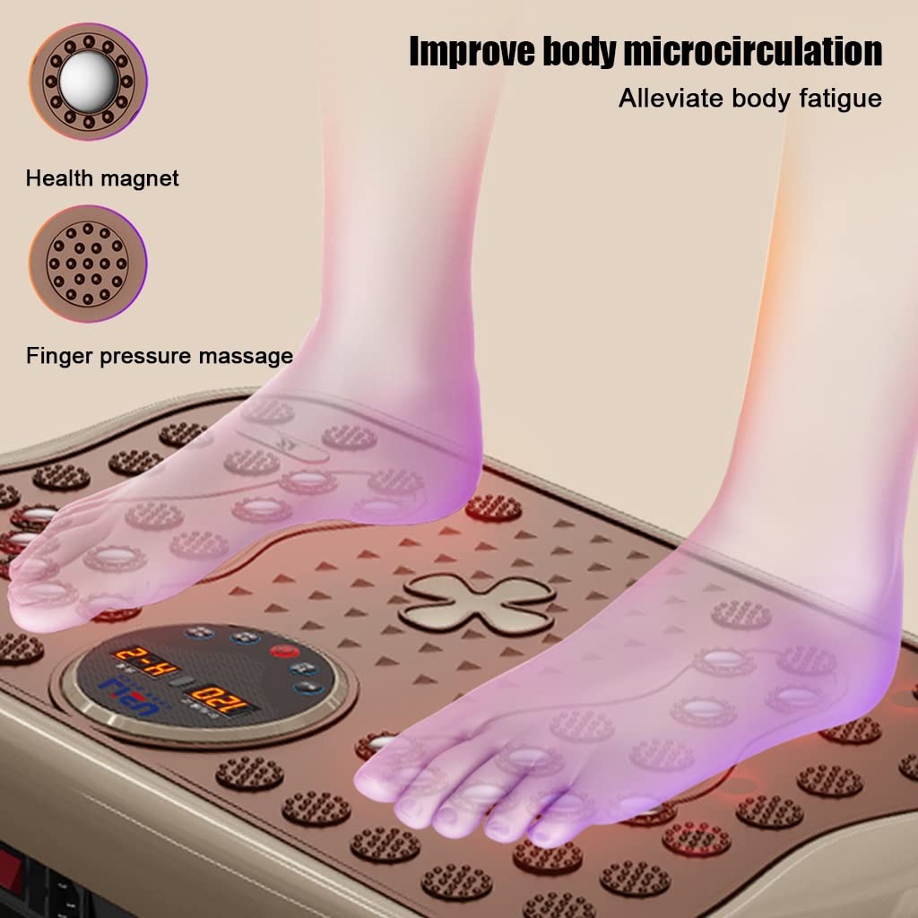 Amazon.com: HAIZON Whole Body Vibration Platform Machine, Whole Body Vibrating Massager w/Loop Bands, for Weight Loss, Shaping, Wellness, Recovery : Sports & Outdoors Amazon.com: HAIZON Whole Body Vibration Platform Machine, Whole Body Vibrating Massager w/Loop Bands, for Weight Loss, Shaping, Wellness, Recovery : Sports & Outdoors
