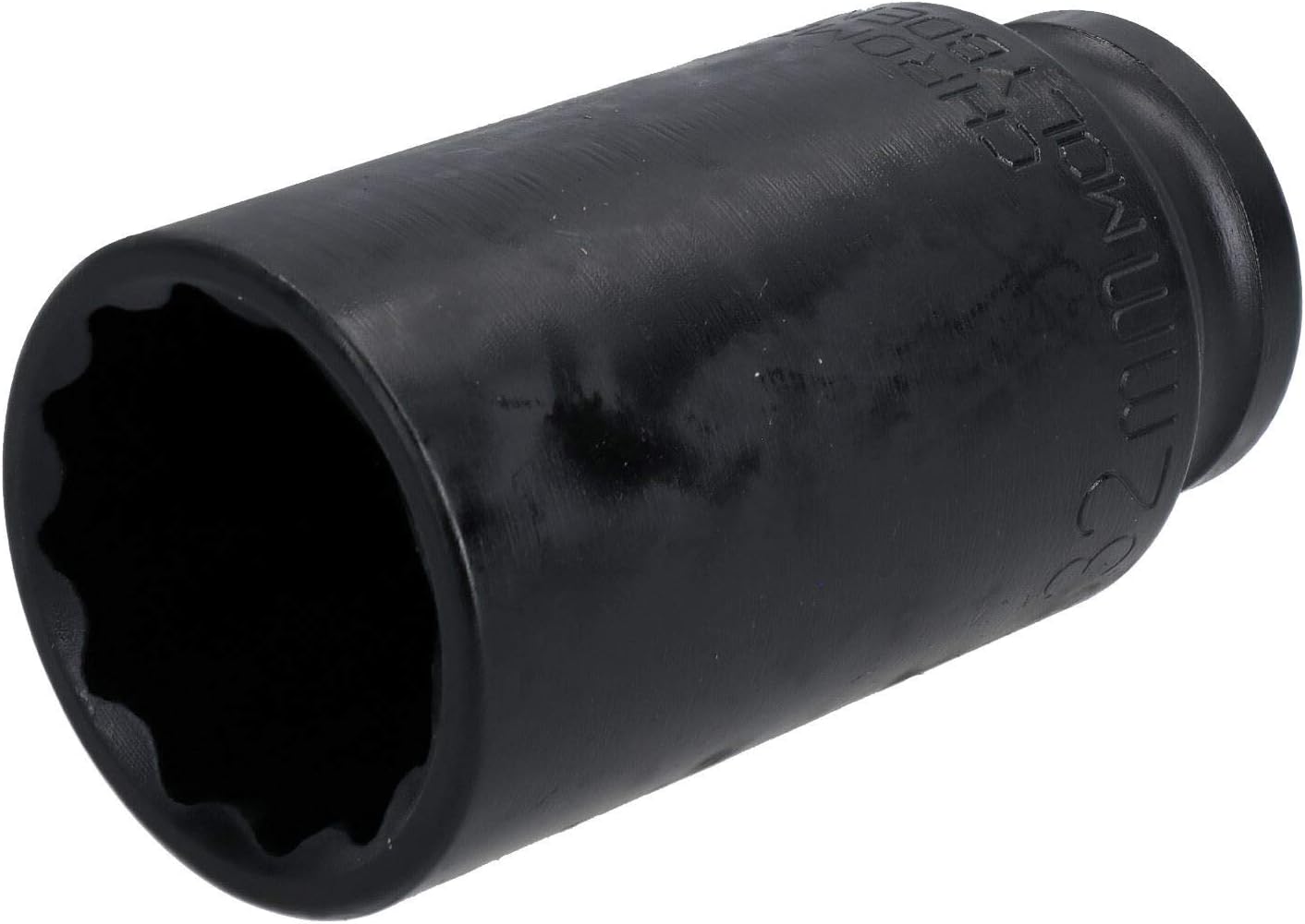 32mm Metric 1/2" Drive Deep Rear Hub Axle Nut Socket 12 Sided Bi-Hex