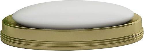 nu steel Nusteel - Bandeja decorativa de acero inoxidable para tocadores de baño encimeras pedestales jabón de manos para fregadero de cocina barras