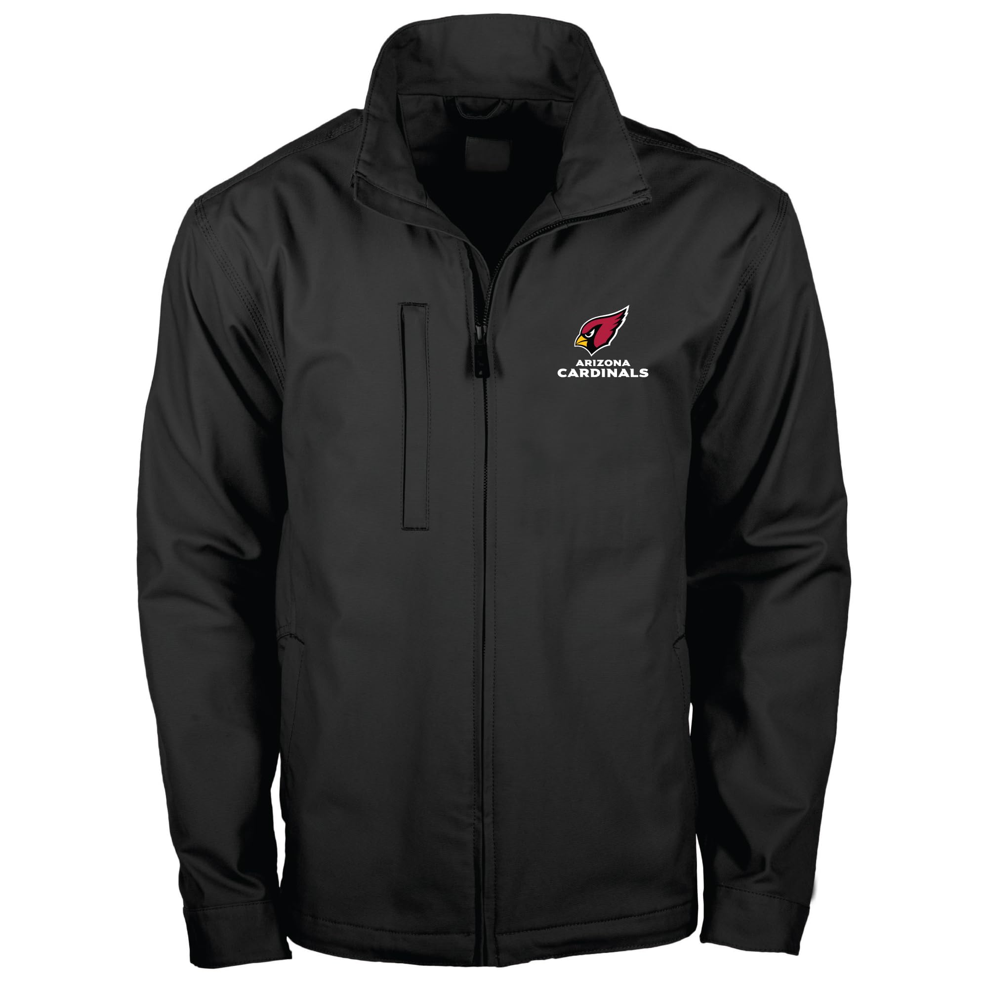 Dunbrooke Men's NFL Journey Workwear Tri-Blend Full-Zip Jacket