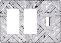 Vista 204 de Azulejo mediterráneo azul de 1 banda cubierta de toma de corriente Talavera mosaico mexicano marroquí mosaico dispositivo de palanca individual