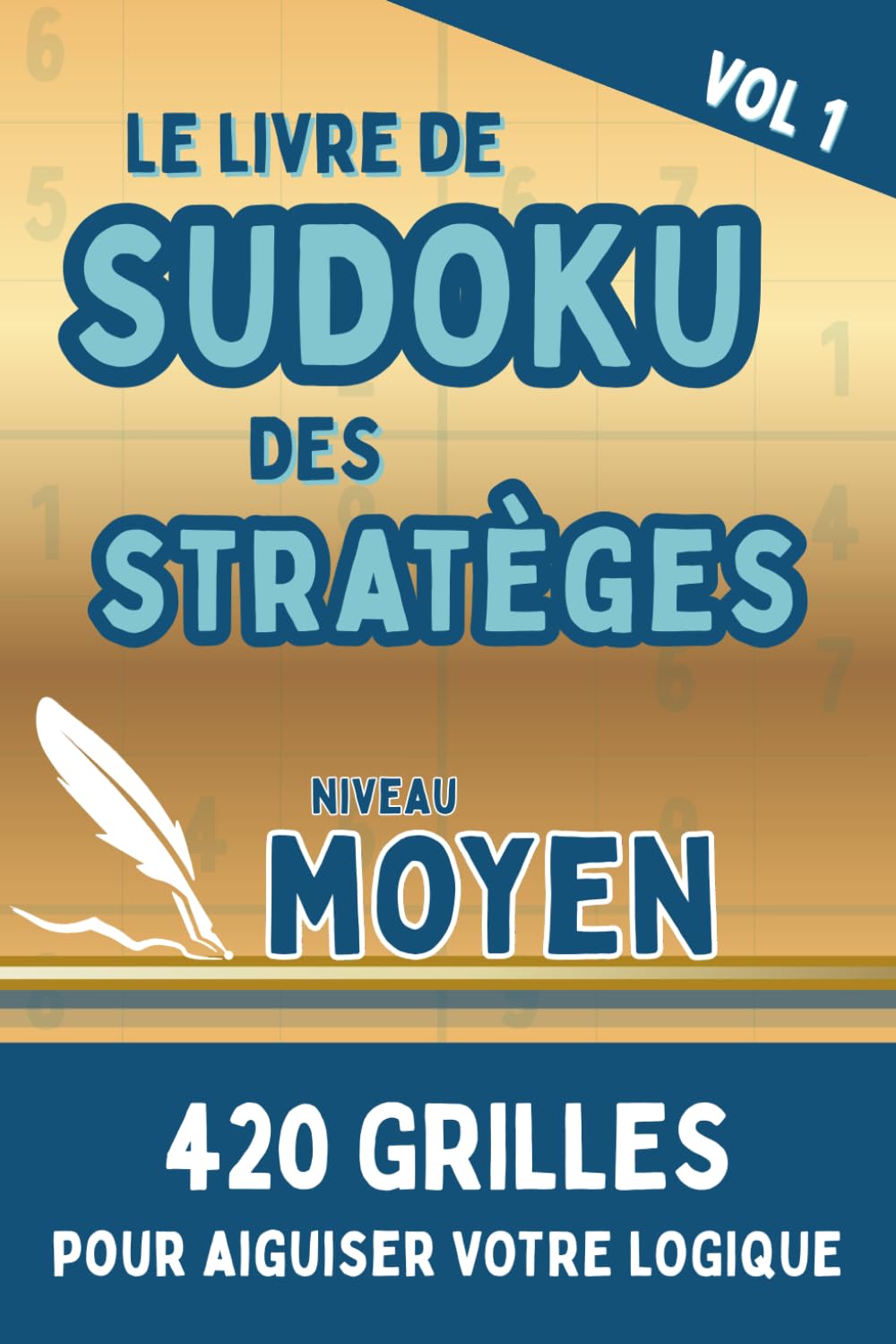 Livre de Sudoku Adulte niveau Moyen: Jeux de logique et Casse Tête - Stimulation Cerveau et Mémoire - Idée Cadeau Seniors - Cahier d'Activités ... Difficile... À vous de choisir et de jouer !)