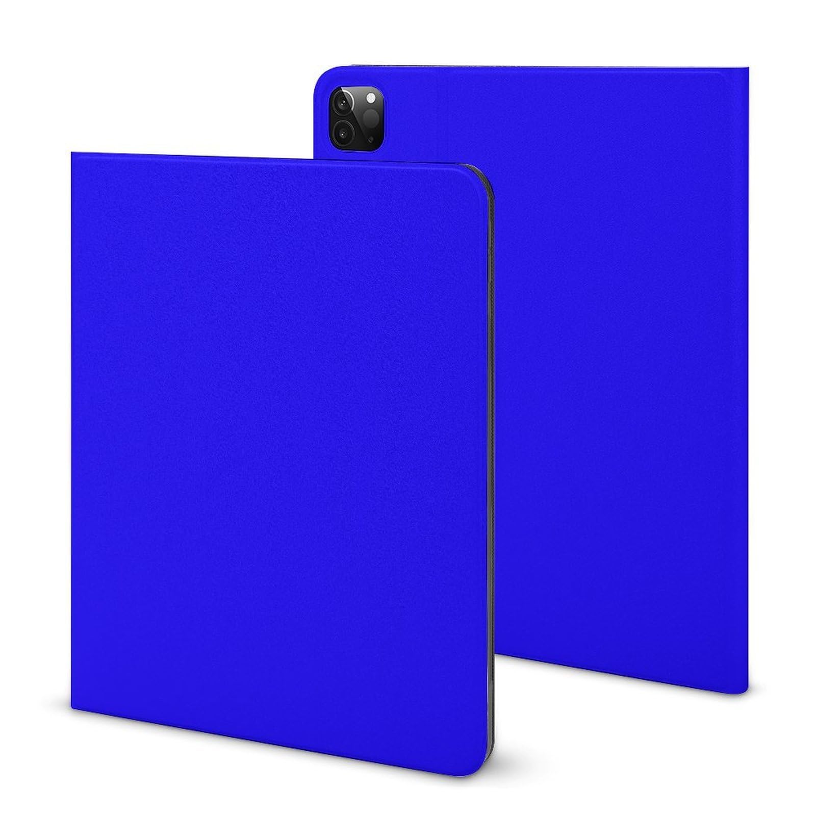 Étui iPad Pro 11 bleu imprimé avec porte-crayon pour modèles 2018 à 2022 - 8