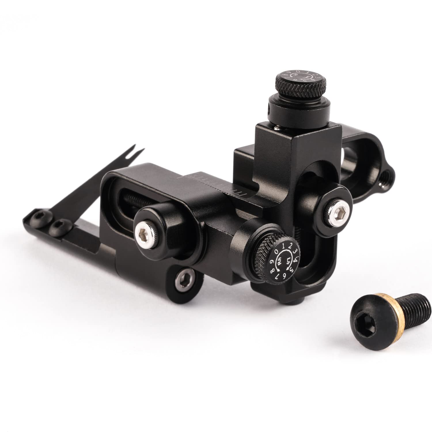 Perogen Archery Bow Adjustable Arrow Rest- Right and Left Hand for Compound Bow Hunting Accessories