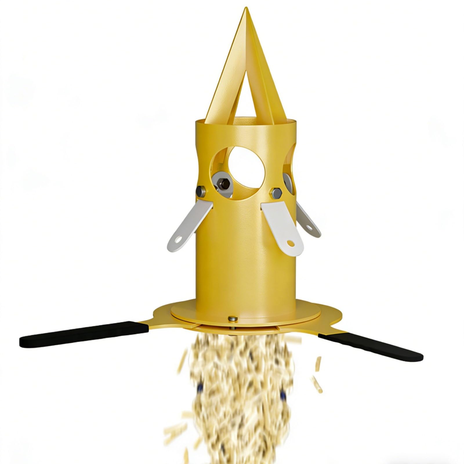 Distributeur de sacs en vrac robuste pour doser facilement les aliments de ferme