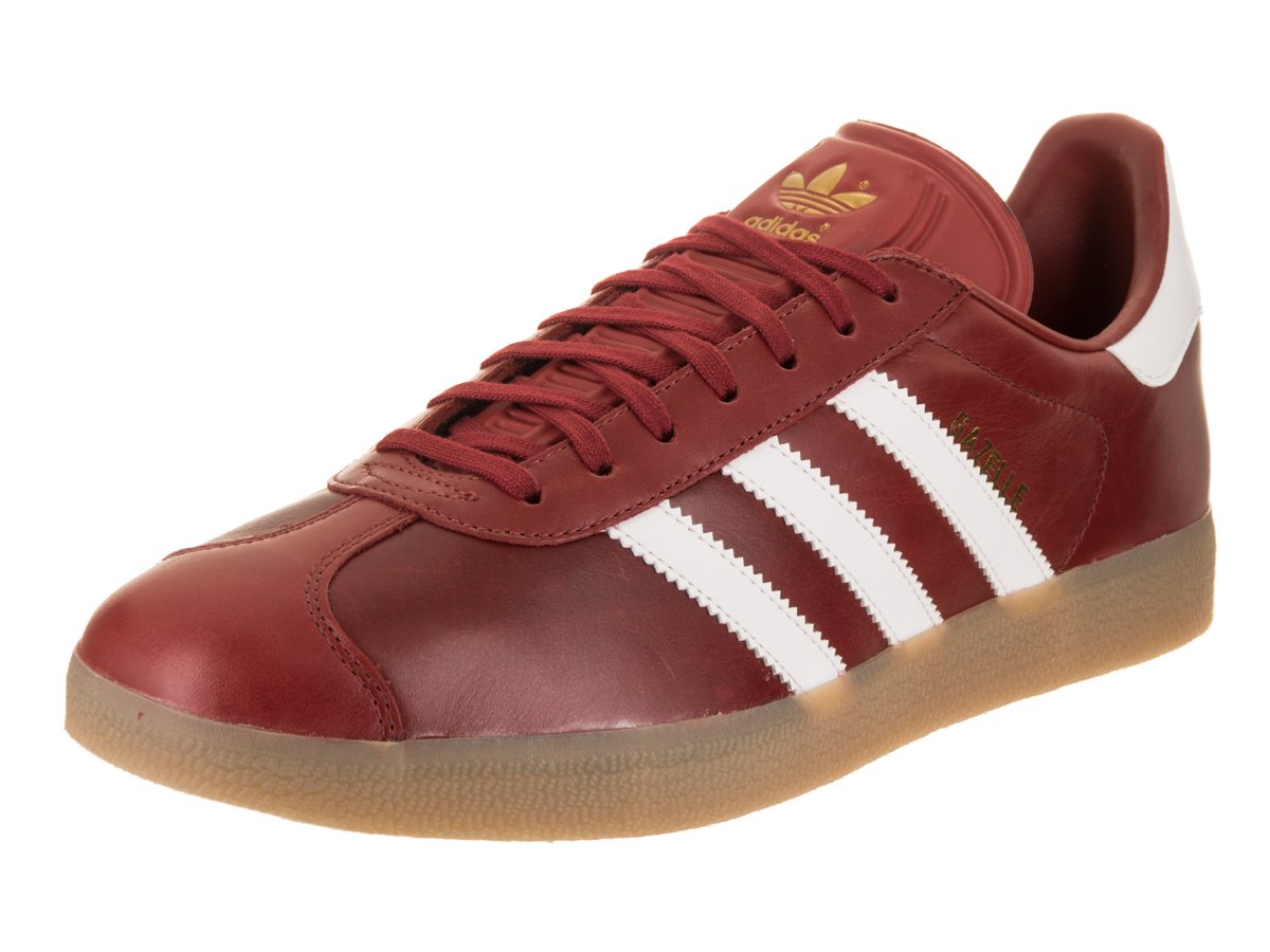 Adidas Gazelle Mens In Mystery Red White Gold 9 5 | Desertcart Saint  Vincent and the Grenadines