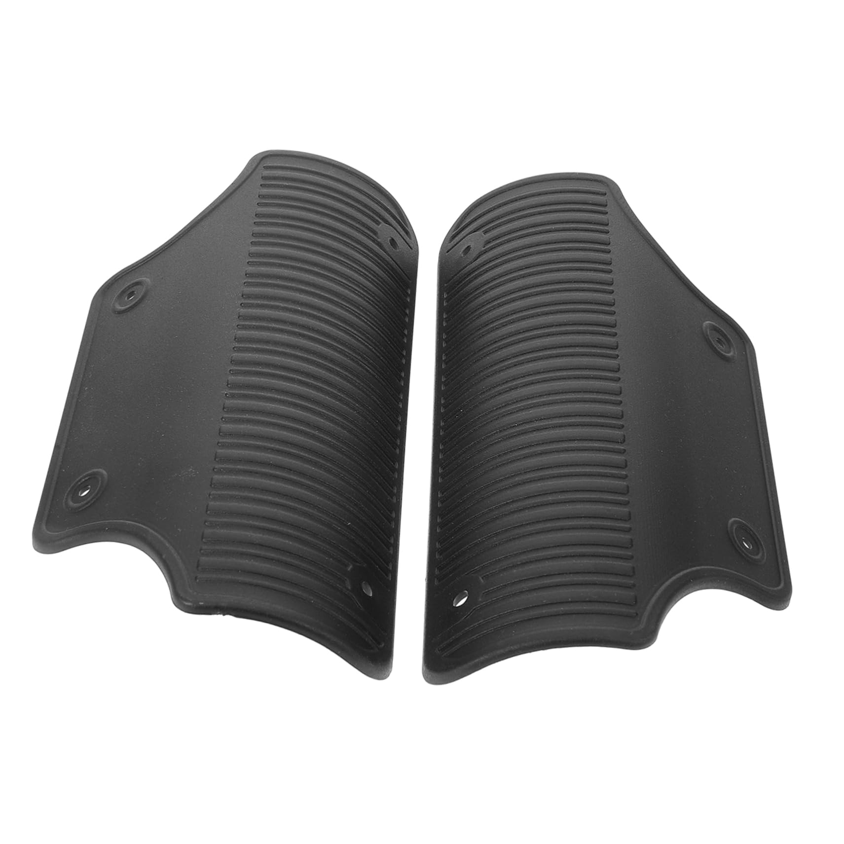 Ipetboom Luggage Edge Guard Set 2pcs Plastic Edge Covers for Protection Scratch Resistant Long Lasting