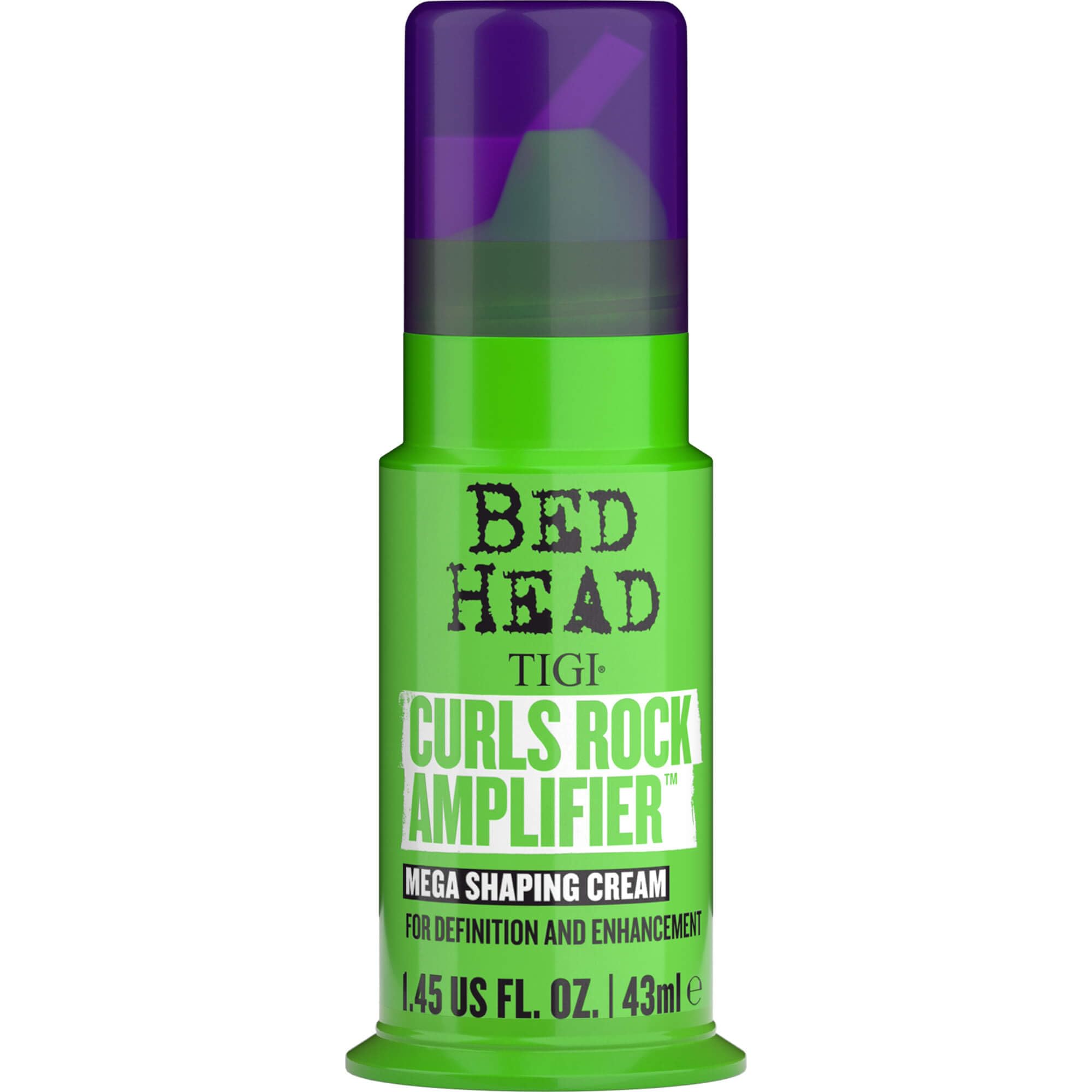 TIGI Bed Head Curls Rock Amplifier Curly Hair Cream Travel Size 1.45 fl oz