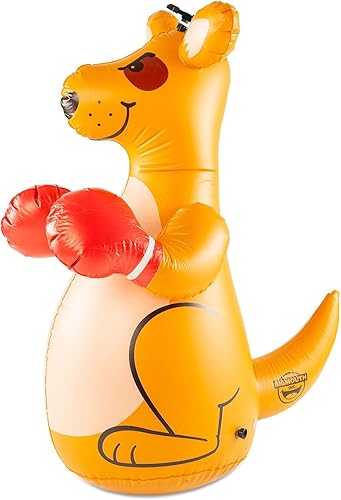 Miniatura 3 de BigMouth Inc. - Aspersor Dino Boxer, divertido juego de agua de verano y juguete de salpicaduras para niños, 5 pies de alto