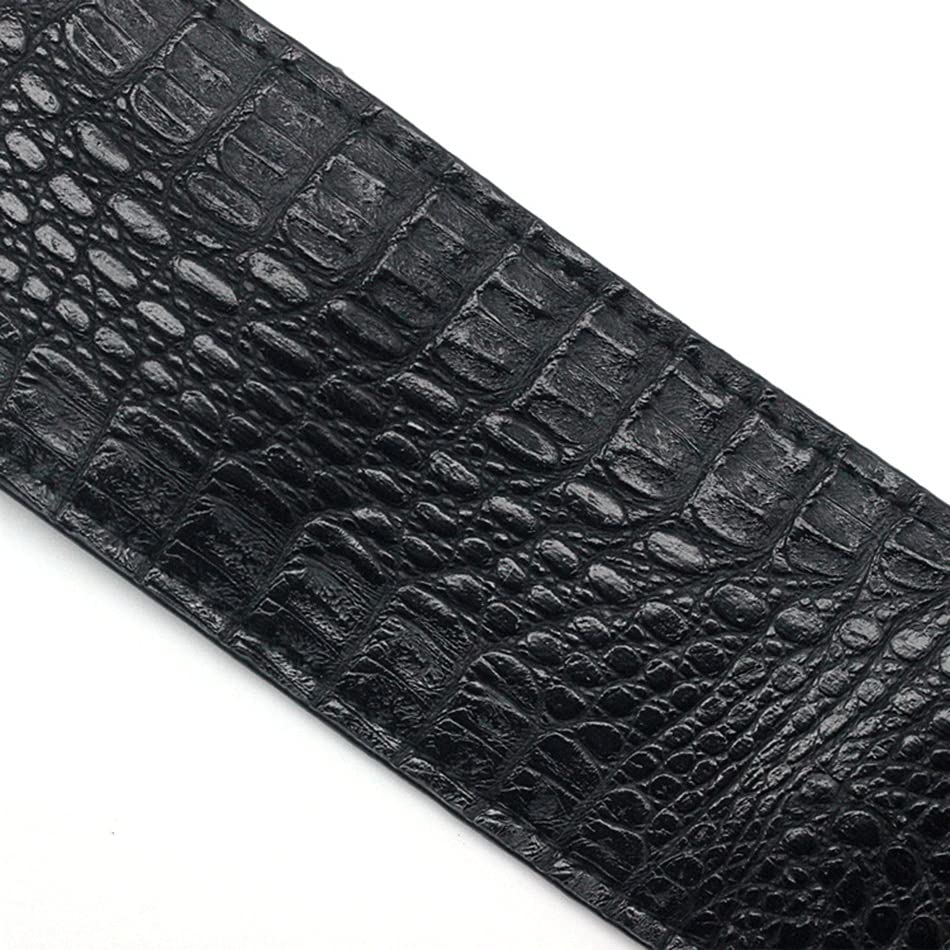 ZTTTD Sangle de Guitare élargie de Guitare Folklorique Puan Accessoires d’instruments de Sangle Marron Noir en Cuir… - Les Beatles, Paul McCartney, John Lennon, RIngo Starr, George Harrison ZTTTD Sangle de Guitare élargie de Guitare Folklorique Puan Accessoires d'instruments de Sangle Marron Noir en Cuir… – Image 6