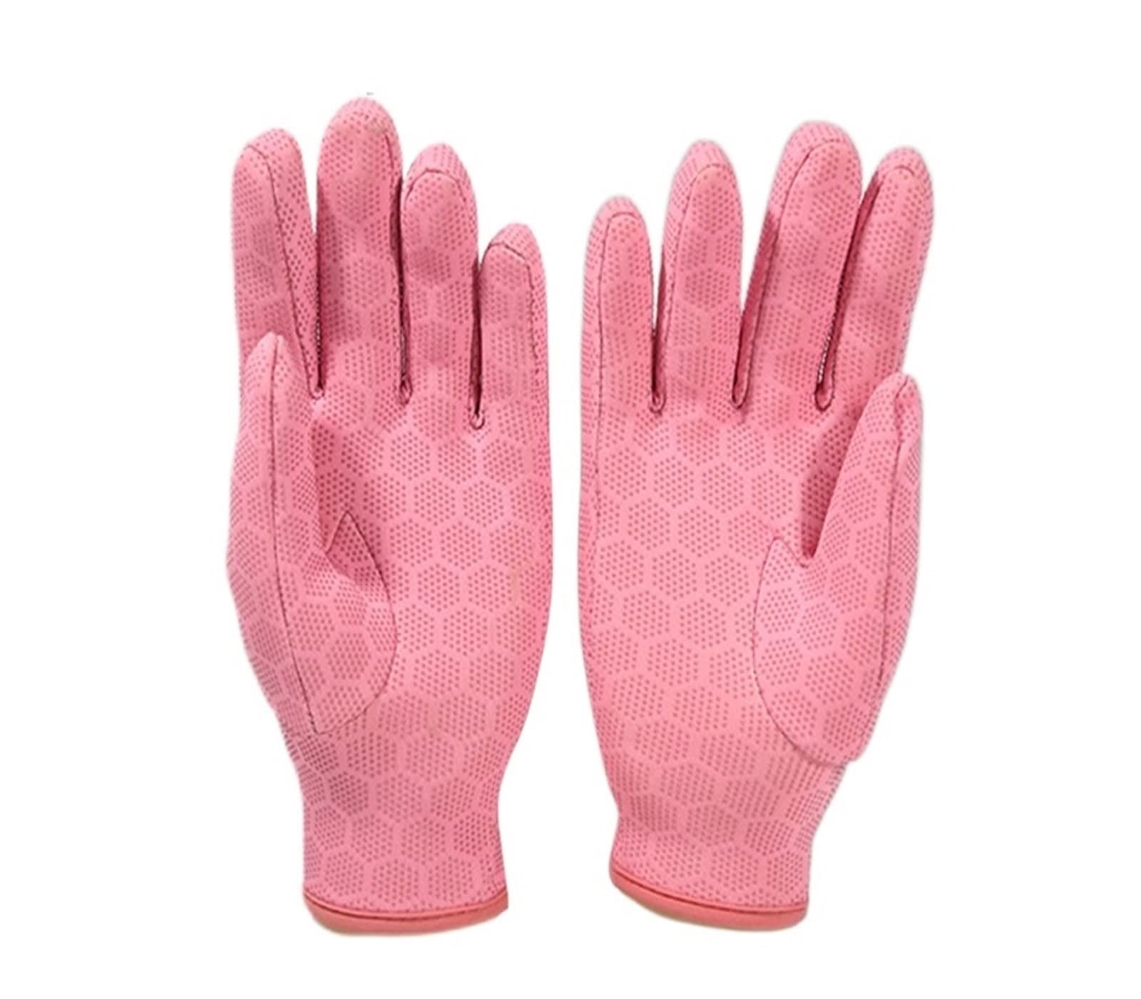Rękawice surfingowe Cienkie sekcje 1,5 mm Neopren Ciepłe rękawice do nurkowania Sprzęt Deska Pulp ochronny sportów wodnych(Pink,L palm width 9.5cm)