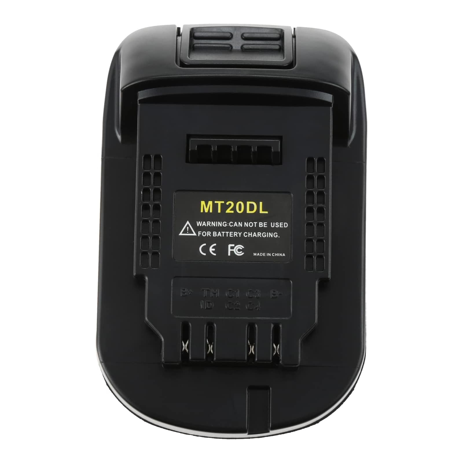 Yetaha MT20DL Battery Convert to for 18V-20V Power Tools, 18V Batteries Adapter Compatible with 20V Max XR Li-ion Tool, Battery Converter for Cordless Power Tool