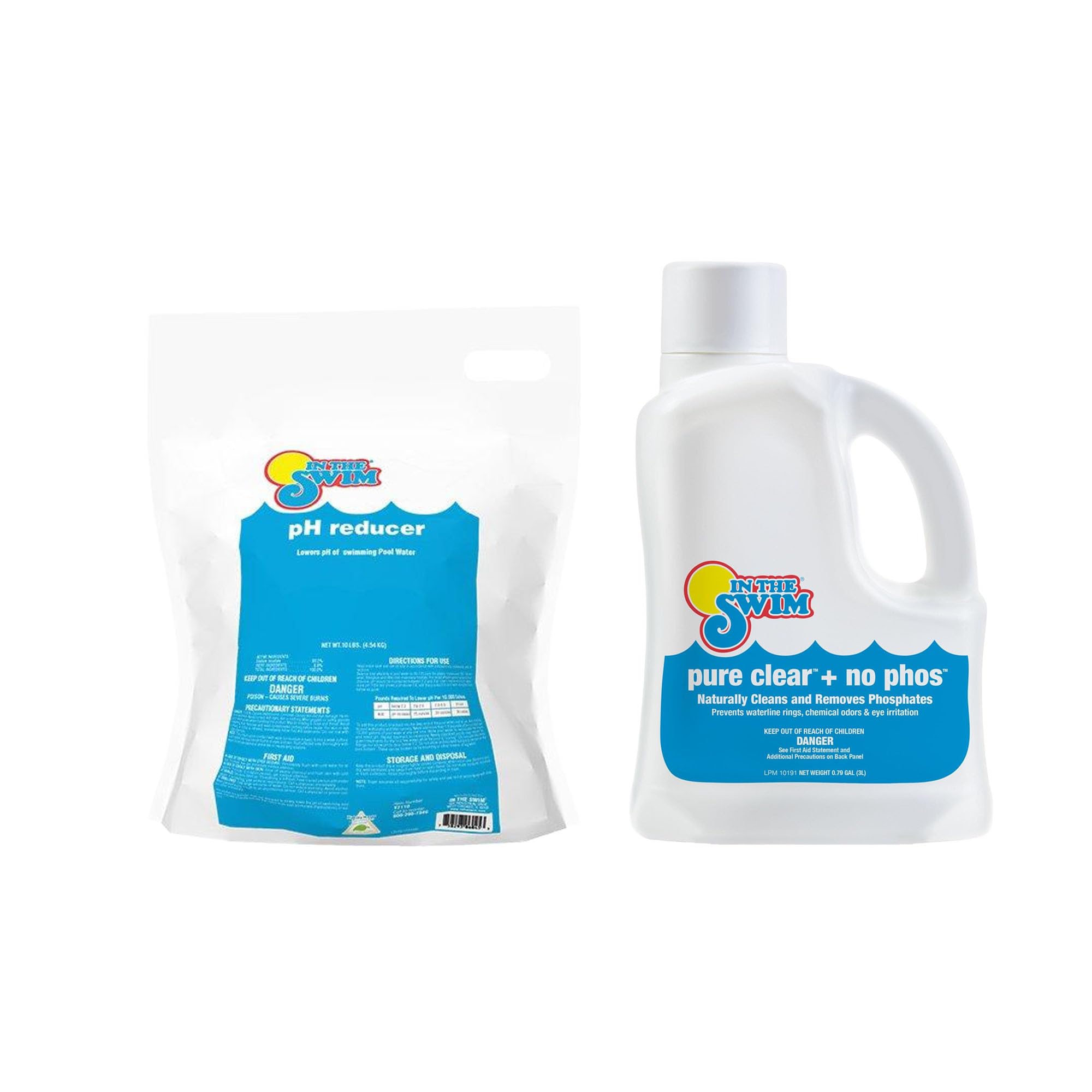 In The Swim Pool Chemistry Balance Kit - Medium Bundle