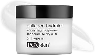 PCA Skin Collagen Hydrator Night Cream: Firms & Hydrates Dry Mature Skin with Shea Butter, Olive Oil & Antioxidants