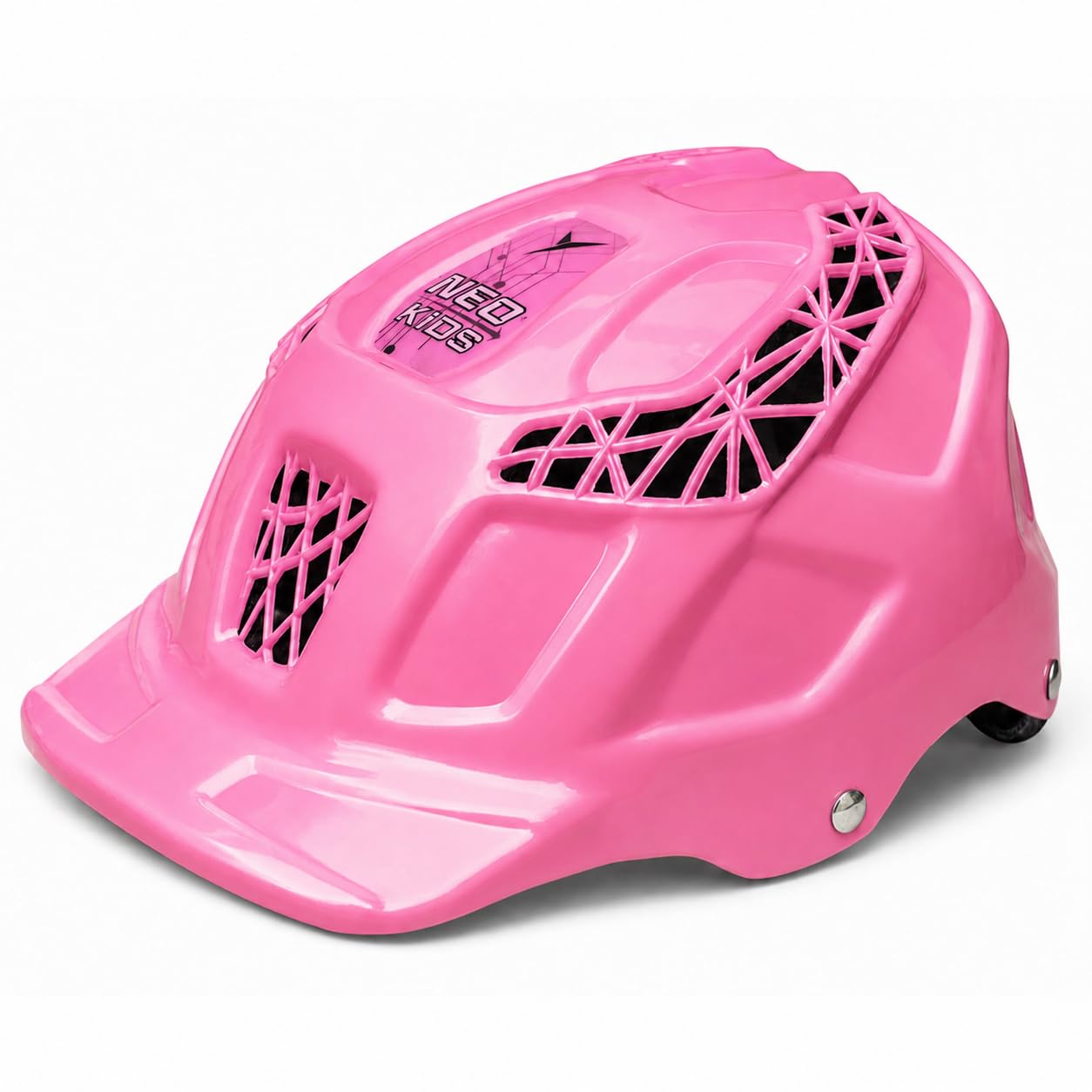 Jaspo Sturdy Cycling Adjustable Multisport Helmet for Skateboarding & Skating Suitable for Kids, Boys and Girls up to 10 Years– Made in India (Pink)-image-46