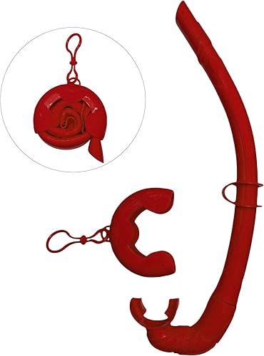 Miniatura 7 de H2ODYSSEY Snorkel SS-9 Pro Roll - Esnórquel enrollable ultra compacto - Equipo de buceo que ahorra espacio - Perfecto para viajes y almacenamiento