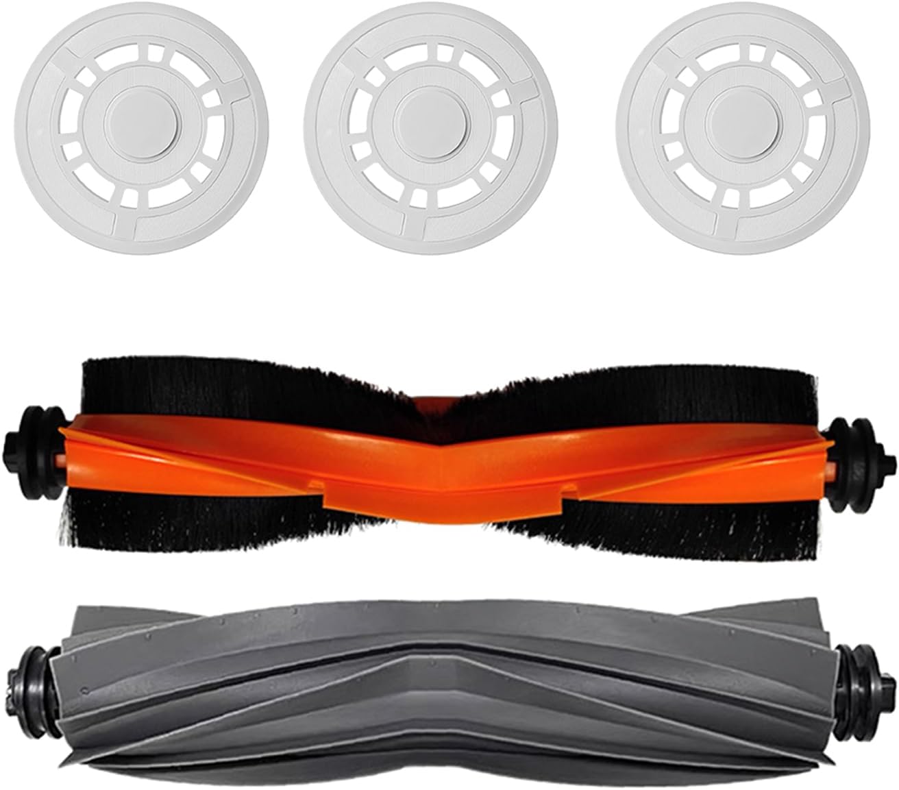 Vacuum Cleaner Cleaning Rags Replacement Set Vacuum Cleaner Side Brushes Vacuum Cleaner Spare Part For S10PRO Vacuum Cleaner Filters