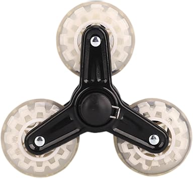 Amagogo Stair Climbing Wheel Replacement, Heavy Duty PU Triangle Wheel Caster for Shopping Cart, Utility Trolley, Laundry Carrier, Wheelbarrow & Stair Climber, 21cm