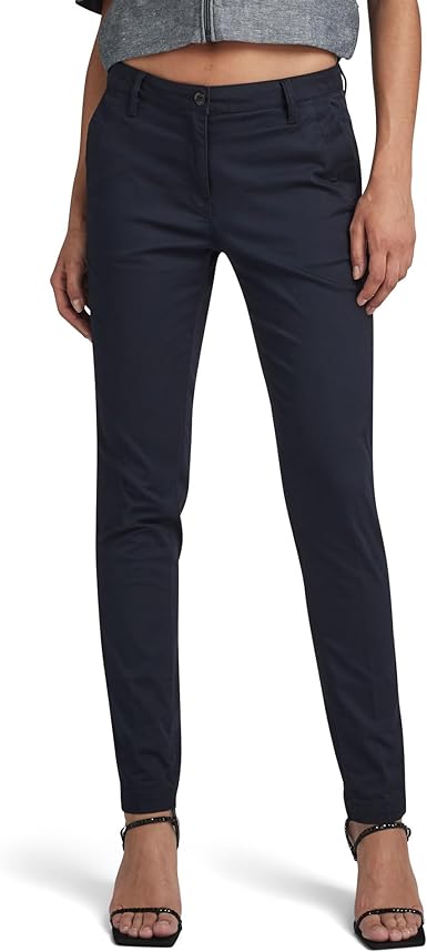 G star bronson mid skinny chino schwarz Clearance